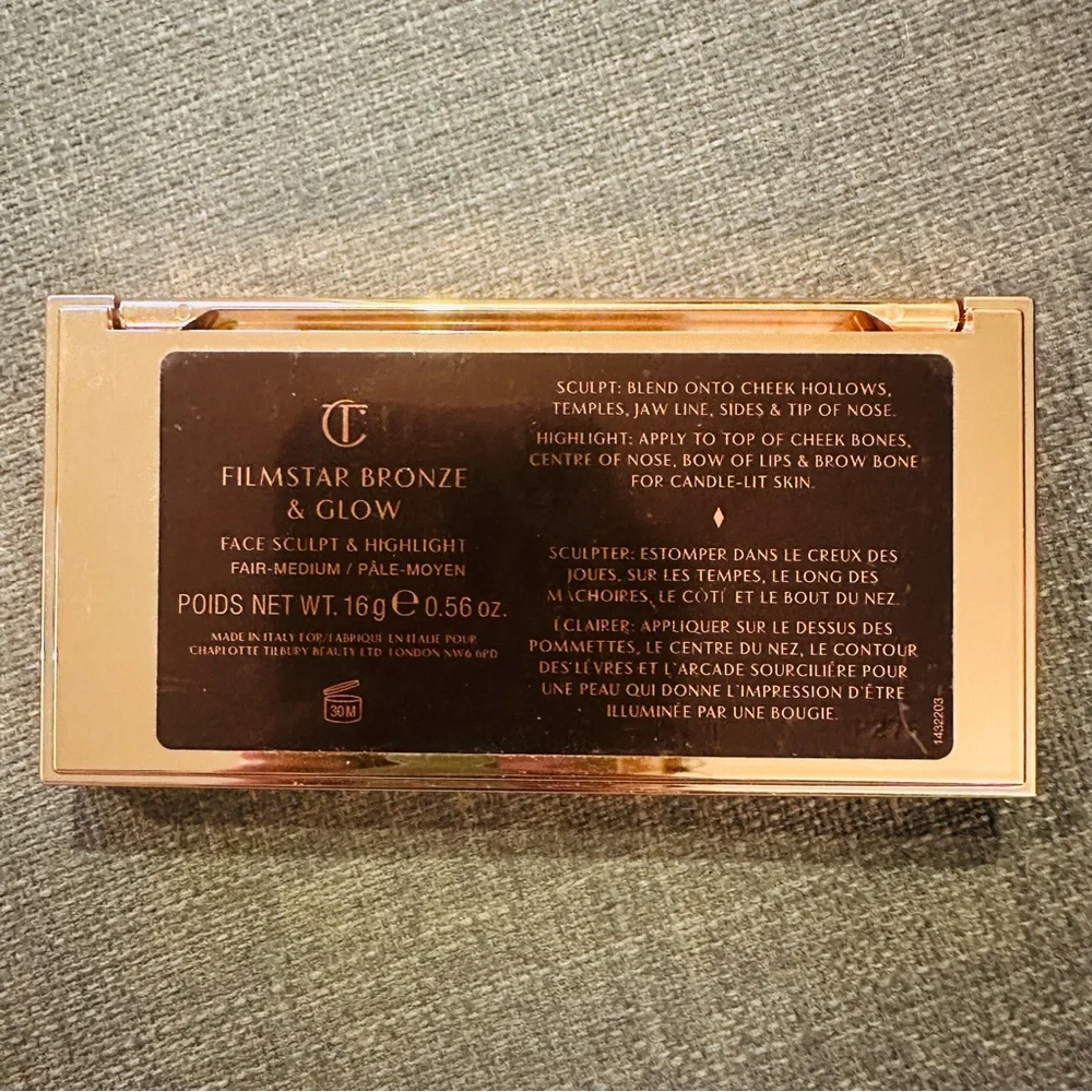 Charlotte tilbury filmstar bronze & glow - Picture 3 of 3